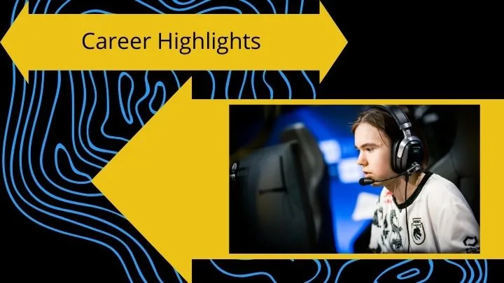 Career Highlights as a professional