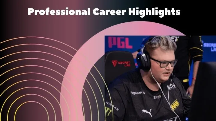 Professional Career Highlights