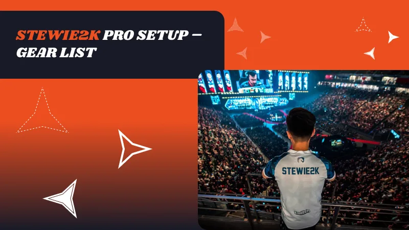 Stewie2K Pro Setup – Gear List